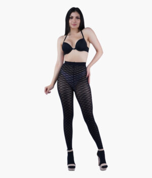 Criss Cross Ultra Sheer Pantyhose