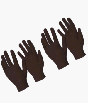 Unisex Solid Cotton Hand Gloves Pack