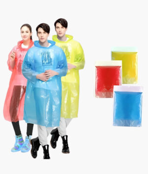 Waterproof and Fashionable Rain Coat