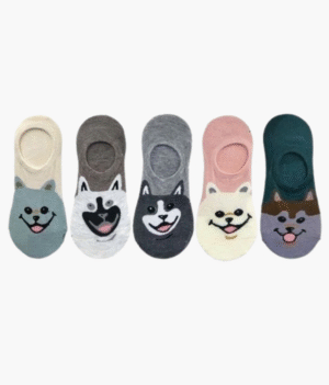 Cotton Cat Printed Socks Pack of 5