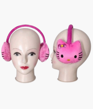 Teddy & Cat EarMuffs