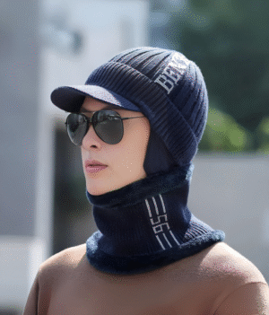 Ear Flap Head & Neck Cap Set