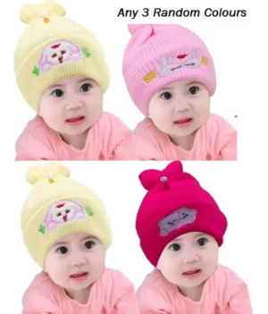 Infant & Baby Soft Woolen Cap