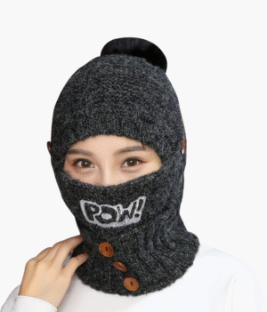 Paw Printed Monkey Cap