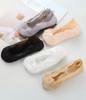 Net No Show Belly Socks Pack of 5