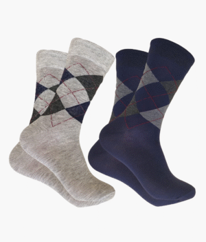 Men Check Patterned Socks