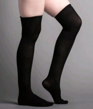 Plain Translucent Stockings