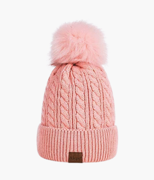 Pom Pom Head Cap