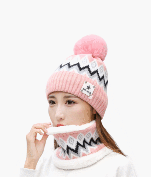 Pyramid Design Women Head & Neck Cap Set