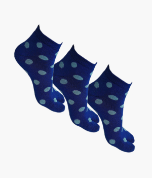 Winter Polka Dot Socks