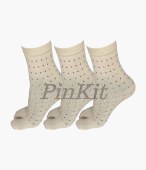 Winter Skin Dot Socks