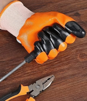 Wollen Gloves Agriculture