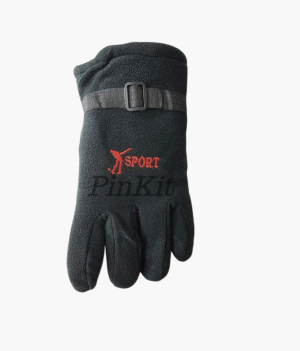 Wollen Gloves Sports Pattern